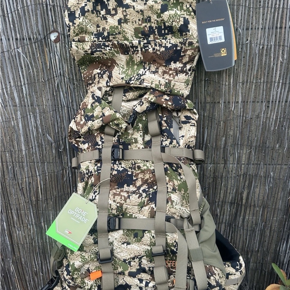 New Mystery Ranch Metcalf 50 Backpack W/ Frame Optifade Subalpine Camo Mens L/XL - Picture 5 of 16
